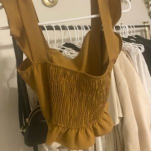 Altar’d State crop top - formal dressy